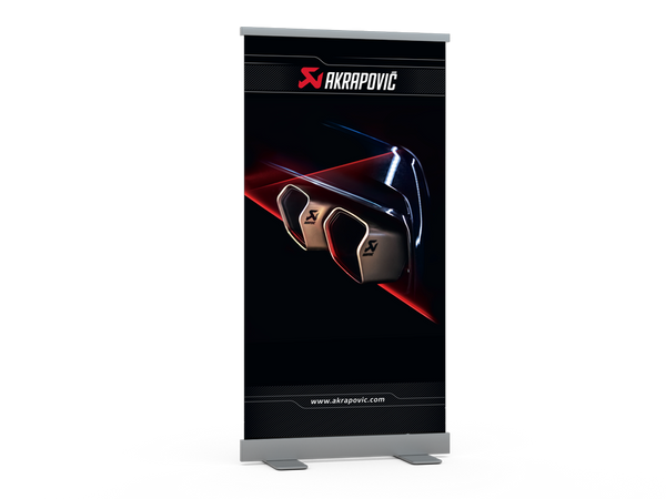 Pull Up Banner CAR - Corvette C8