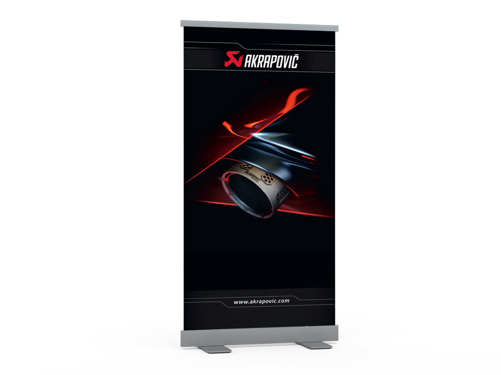 Pull Up Banner CAR - F8 Tributo