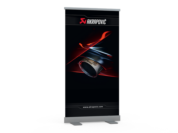Pull Up Banner CAR - F8 Tributo