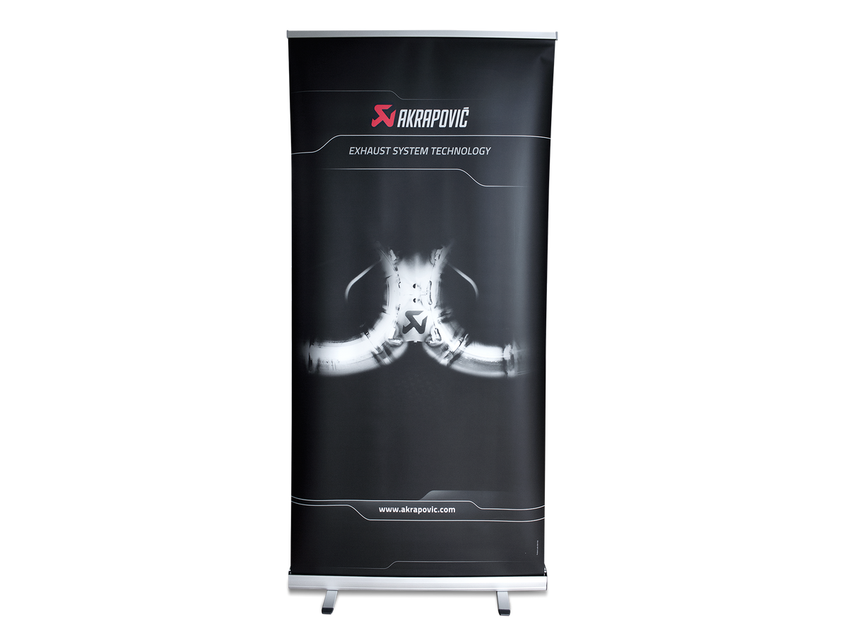Pull Up Banner MC and Car