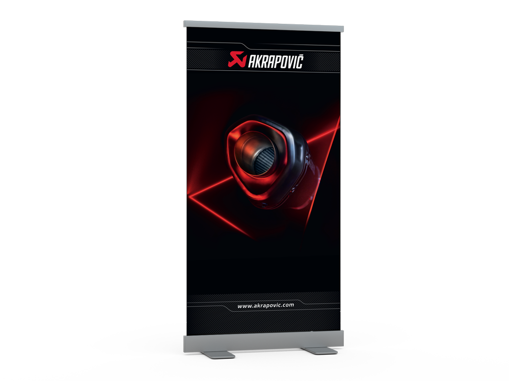 Pull Up Banner MOTO - Z H2