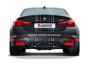 Akrapovič Rear Carbon Fibre Diffuser voor BMW M4 (F82, F83) - OPF/GPF