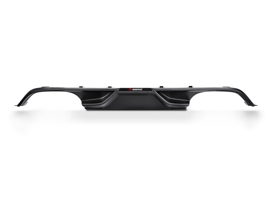 Akrapovič Rear Carbon Fibre Diffuser voor BMW X6 M (F86)