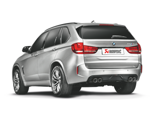Akrapovič Rear Carbon Fibre Diffuser voor BMW X6 M (F86)