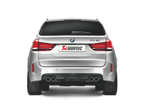 Akrapovič Rear Carbon Fibre Diffuser voor BMW X6 M (F86)