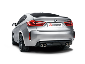 Akrapovič Rear Carbon Fibre Diffuser voor BMW X6 M (F86)