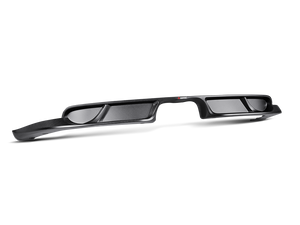 Akrapovič Rear Carbon Fibre Diffuser voor Porsche 911 GT3 (991)
