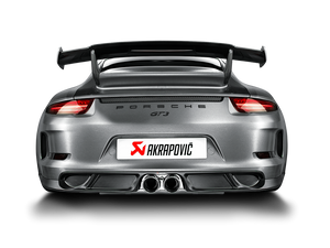 Akrapovič Rear Carbon Fibre Diffuser voor Porsche 911 GT3 (991)