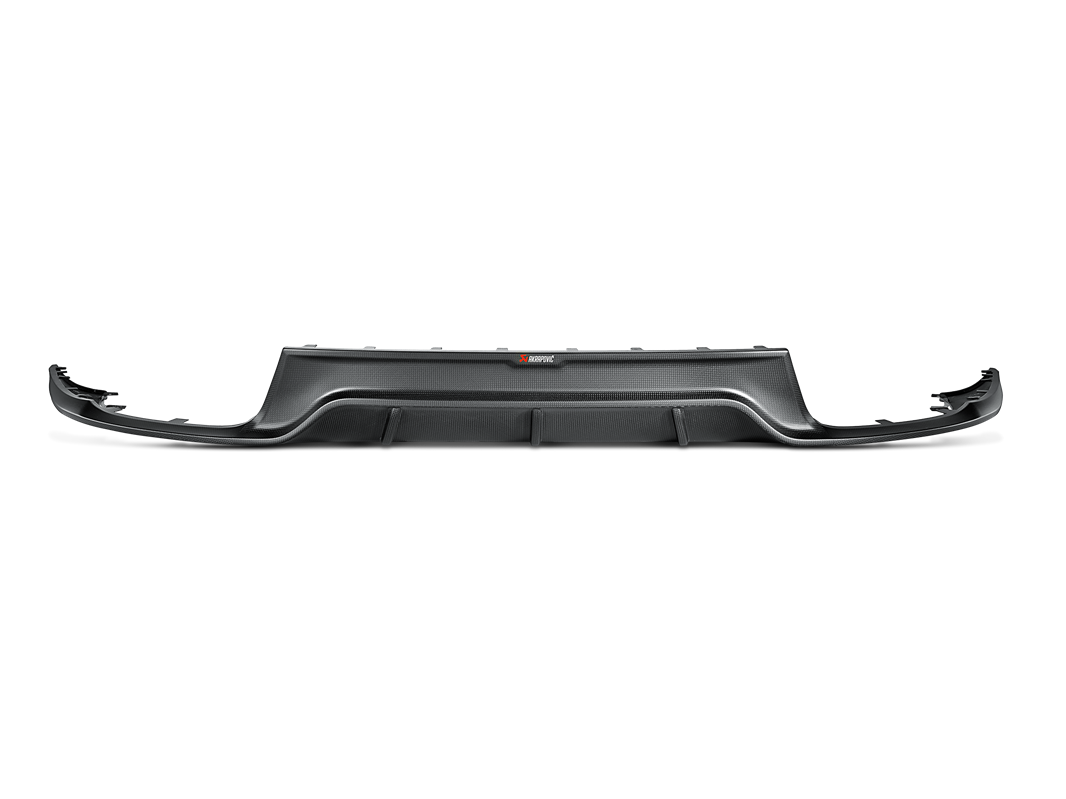 Akrapovič Rear Carbon Fibre Diffuser voor Porsche 911 Turbo/Turbo S (991)