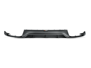 Akrapovič Rear Carbon Fibre Diffuser voor Porsche 911 Turbo/Turbo S (991)