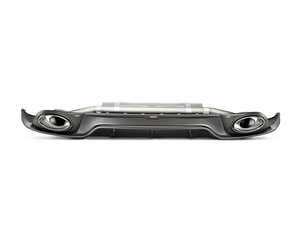 Akrapovič Rear Carbon Fibre Diffuser voor Porsche 911 Turbo/Turbo S (991)