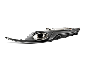 Akrapovič Rear Carbon Fibre Diffuser voor Porsche 911 Turbo/Turbo S (991)