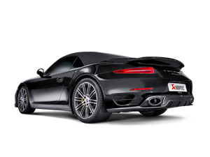 Akrapovič Rear Carbon Fibre Diffuser voor Porsche 911 Turbo/Turbo S (991)