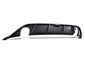 Akrapovič Rear Carbon Fibre Diffuser voor Volkswagen Golf (VII) GTI