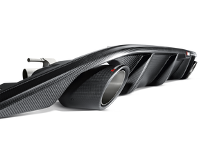 Akrapovič Rear Carbon Fibre Diffuser voor Volkswagen Golf (VII) GTI