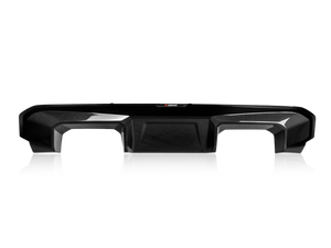 Akrapovič Rear Carbon Fibre Diffuser - High Gloss Black voor BMW M3 (G80, G81)