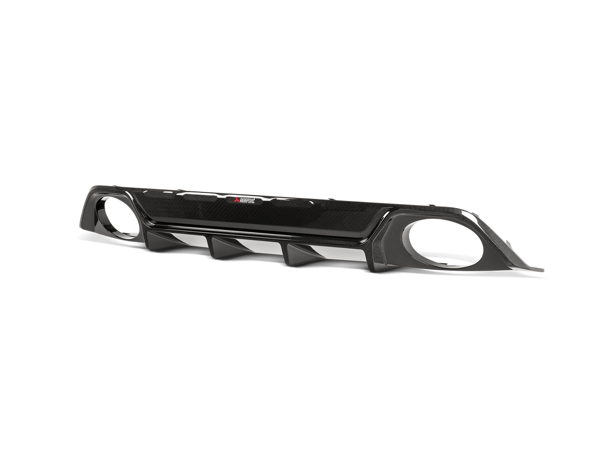Akrapovič Rear Carbon Fibre Diffuser - High Gloss voor Audi RS 3 Sportback (8Y) - OPF/GPF