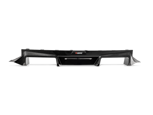 Rear Carbon Fibre Diffuser - High Gloss