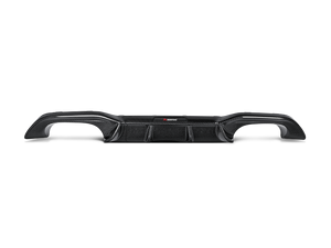 Akrapovič Rear Carbon Fibre Diffuser - High Gloss voor BMW M2 (F87)
