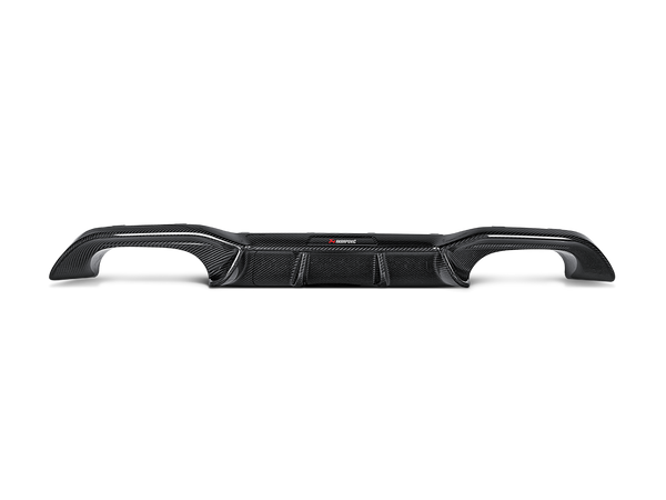 Rear Carbon Fibre Diffuser - High Gloss