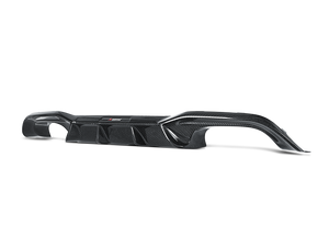 Akrapovič Rear Carbon Fibre Diffuser - High Gloss voor BMW M2 (F87)