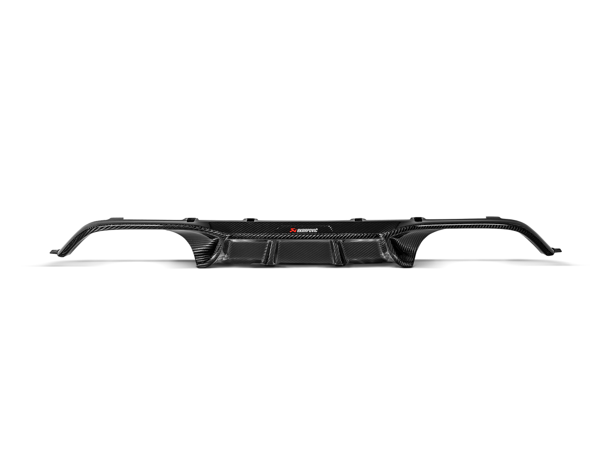 Akrapovič Rear Carbon Fibre Diffuser - High Gloss voor BMW M4 (F82, F83) - OPF/GPF