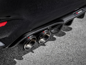 Akrapovič Rear Carbon Fibre Diffuser - High Gloss voor BMW M4 (F82, F83) - OPF/GPF