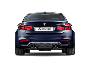 Akrapovič Rear Carbon Fibre Diffuser - High Gloss voor BMW M4 (F82, F83) - OPF/GPF