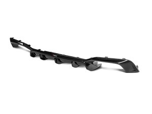 Akrapovič Rear Carbon Fibre Diffuser - High Gloss voor BMW X4 M / X4 M Competition (F98)