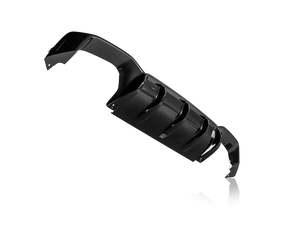 Akrapovič Rear Carbon Fibre Diffuser - High Gloss voor BMW X4 M / X4 M Competition (F98)
