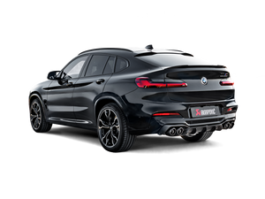 Akrapovič Rear Carbon Fibre Diffuser - High Gloss voor BMW X4 M / X4 M Competition (F98)