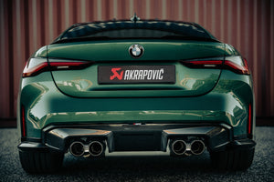 Akrapovič Rear Carbon Fibre Diffuser - High Gloss voor BMW M3 (G80, G81)