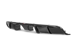 Akrapovič Rear Carbon Fibre Diffuser - High Gloss voor Porsche 911 Carrera / Cabriolet / Targa /S/4/4S/GTS (991.2)