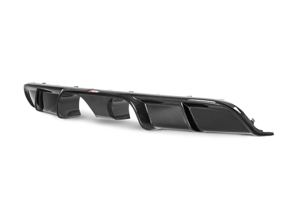 Rear Carbon Fibre Diffuser - High Gloss