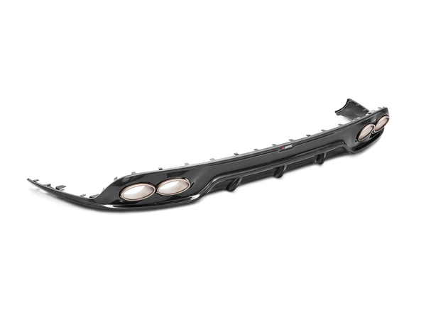 Rear Carbon Fibre Diffuser - High Gloss