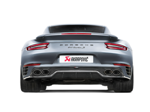 Akrapovič Rear Carbon Fibre Diffuser - High Gloss voor Porsche 911 Turbo / Turbo S (991.2)