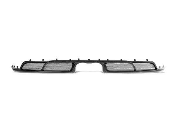 Rear Carbon Fibre Diffuser - High Gloss