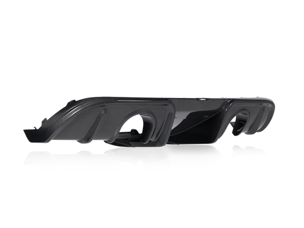 Rear Carbon Fibre Diffuser - High Gloss