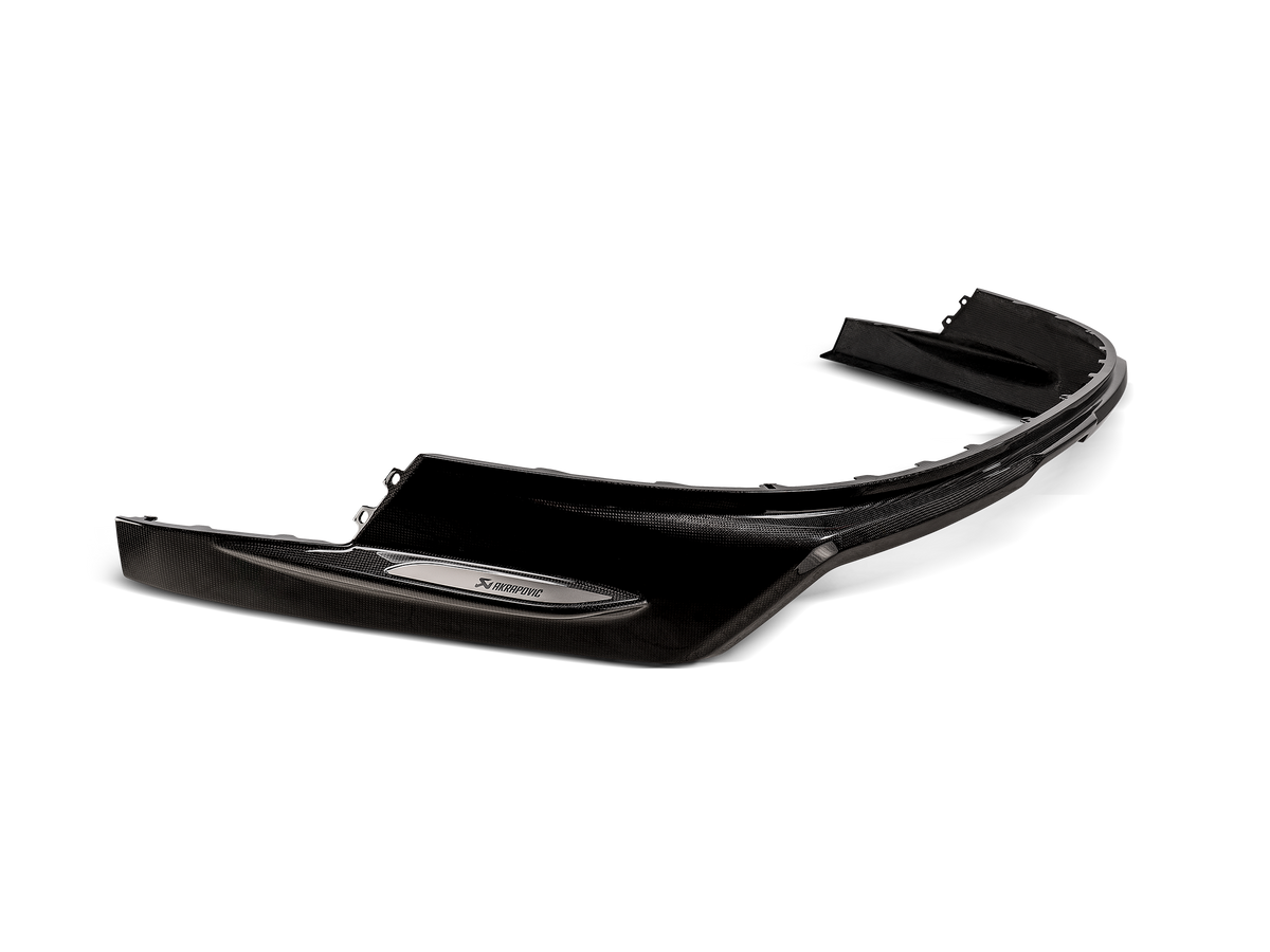 Akrapovič Rear Carbon Fibre Diffuser - High Gloss voor Porsche 911 GT3 / GT3 Touring (992)