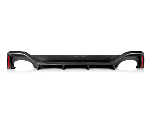 Rear Carbon Fibre Diffuser - Matte