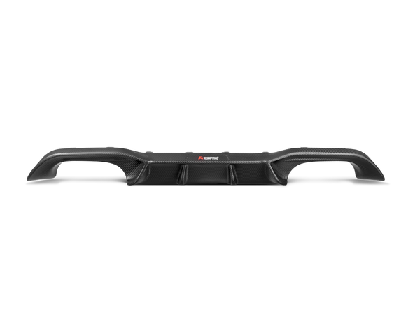 Rear Carbon Fibre Diffuser - Matte