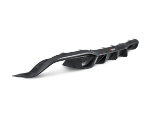 Akrapovič Rear Carbon Fibre Diffuser - Matte voor BMW M2 (F87)