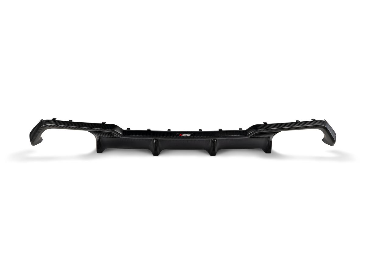 Akrapovič Rear Carbon Fibre Diffuser - Matte voor BMW M8 / M8 Competition (F91, F92)