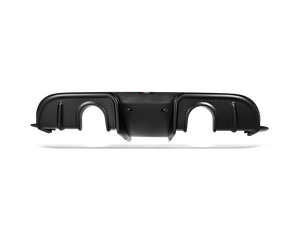 Akrapovič Rear Carbon Fibre Diffuser - Matte voor Porsche 718 Cayman GT4 RS / Spyder RS