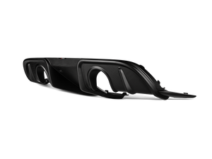 Akrapovič Rear Carbon Fibre Diffuser - Matte voor Porsche 718 Cayman GT4 RS / Spyder RS