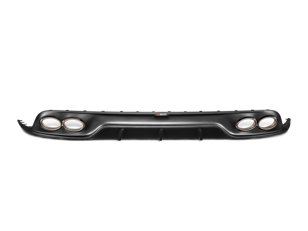 Rear Carbon Fibre Diffuser - Matte