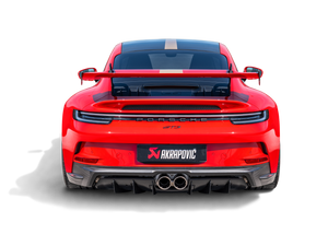 Akrapovič Rear Carbon Fibre Diffuser - Matte voor Porsche 911 GT3 / GT3 Touring (992)