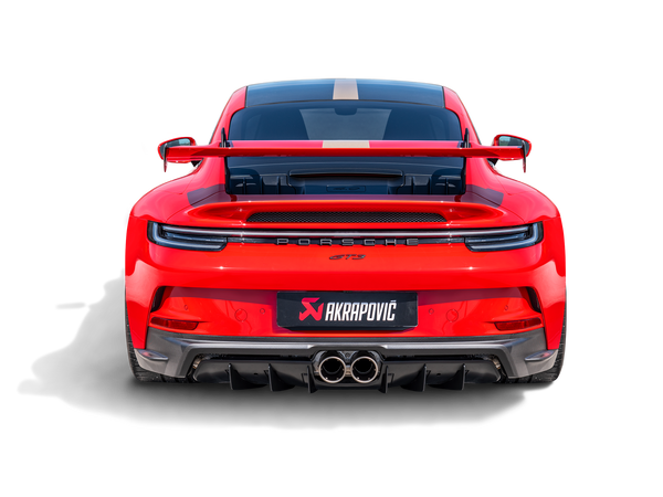 Rear Carbon Fibre Diffuser - Matte