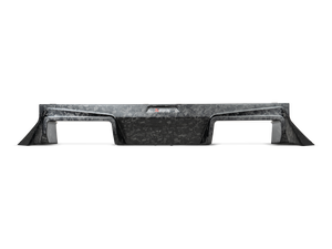 Akrapovič Rear Chopped Carbon Fibre Diffuser - Matte voor BMW M2 Coupé (G87)