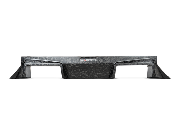 Rear Chopped Carbon Fibre Diffuser - Matte